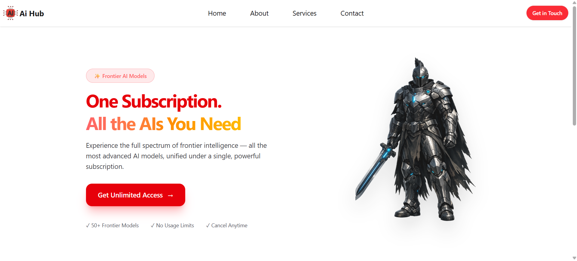 AI Model Hub Project