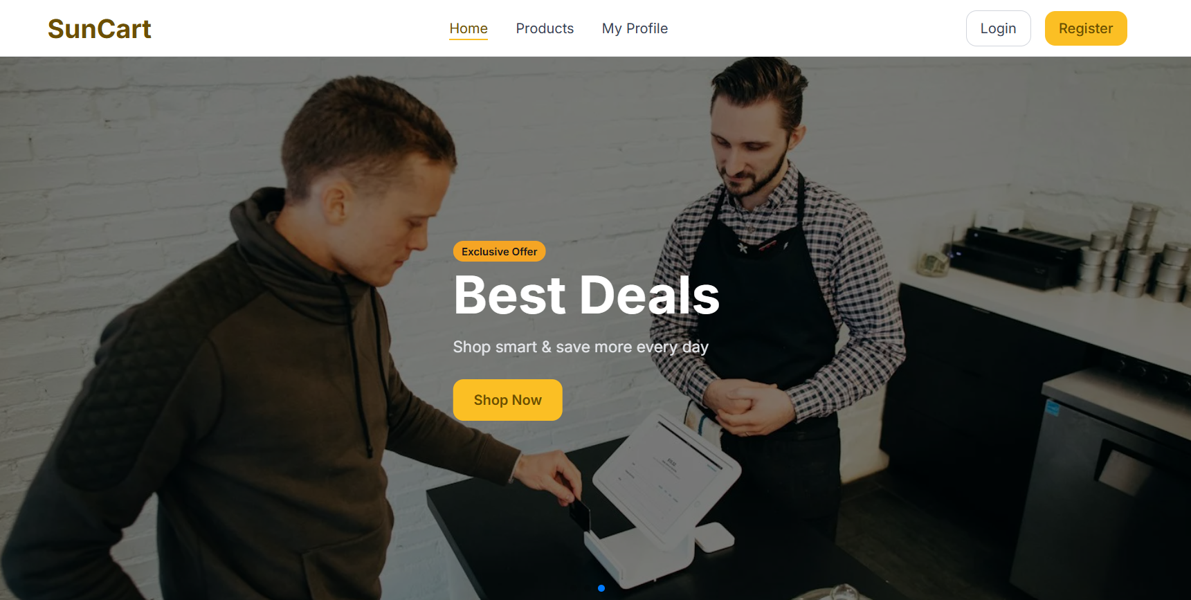 SunCart E-Commerce Project